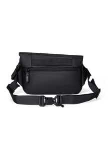 Unisex Waterproof Waist Bag Shoulder Bag - Fashion Casual Waterproof Chest And Back - 灰色 - 查看 8