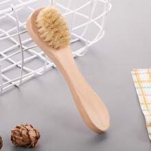 3 pièces/1 pièce Ensemble d'outils de nettoyage du corps avec brosse de gommage du corps à long manche détachable, brosse pour le visage, brosse de massage des pieds et du dos, brosse douce pour la douche et le bain