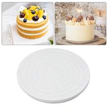 1pc 360 Degrees Rotating Revolving Plate Cake Decorating Turntable Stand Pastry Baking Cake Stand DIY Kitchen Baking Tools