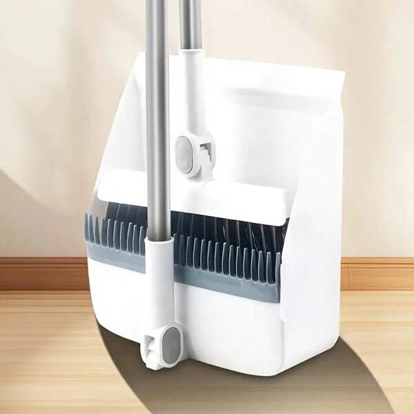 Balai, pelle et brosse set, balai épaissi, brosse à long manche et pelle, outils de nettoyage de sol anti-adhérents, pour la maison, le bureau, l'école, le dortoir, fournitures de nettoyage, petits outils de nettoyage (balai vendu séparément)