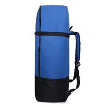 KotteSen 1pc Blue & Black Surfboard Bag, Large Capacity Backpack For Surfing, Camping, Hiking, Waterproof And Durable Kayak/Paddle Board Storage Bag - Blue Black - View 5