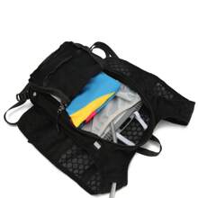 Hydration Running Vest Backpack(Only Backpack Without Bladder),Lightweight 5L Running Backpack,Camel Hydration Backpack Water Backpack,Breathable, Adjustable, Reflective Running Hydration Vest, For Cycling, Race, Hiking Sport Bag For Sports For Fitness For Exercise Large Capacity Travel Bag For Vacation For Women For Men Travel Essential Durable For Running For Hiking - Dark Grey - View 7