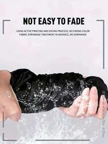 Men's Summer Casual Jogger Pants - Elastic Waist Drawstring Trousers For Daily Wear - Black - View 7