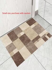 Alfombra decorativa de estilo minimalista para interiores, nueva felpa corta de material de terciopelo de perlas, alfombras de interiores para salas de estar, alfombras de sofá, alfombras de dormitorio, alfombras antideslizantes para mesitas de noche, comedores y cocinas, alfombrillas para sillas de oficina, felpudos de entrada, esterillas para picnics al aire libre, alfombras suaves para gatear de bebé, esterillas para campamentos al aire libre