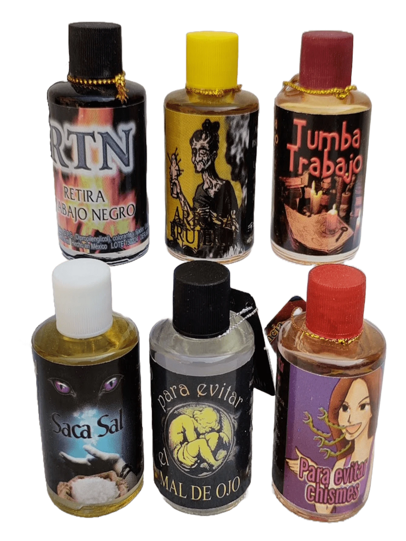 6 Aceites Esencias Aromáticas 16ml Para Cuerpo Difusores Jabones, velas, Kit Proteccion - Múltiples aromas - Ver 1