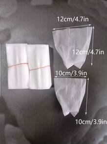 50个/100个无纺布育苗袋、育苗杯、加厚育苗碗、花园种植袋、园艺工具、园艺配件