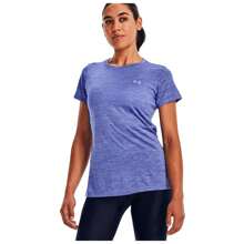 Under Armour Camiseta De Manga Corta Tech SSC para Mujer en color Azul ✅ Entrega 24/72h a España (península) - Azul - Ver 1