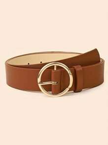 1/3 pièces Ceinture de taille mode minimaliste polyvalente pour femmes, ceinture de pantalon/robe classique avec boucle en métal triple/double/simple, accessoire de taille élégant de couleur unie pour le port quotidien au bureau, l'été, l'école, l'automne, Halloween