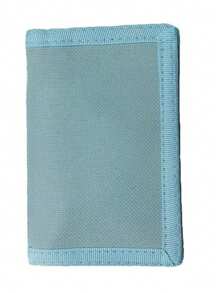 Trifold Wallet Festivals Gifts,Birthday Gifts Wallet,RFID Trifold Canvas Outdoor Sports Wallet For Boy And Girl