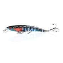 Luya Bait Minnow Hard Bait Paint Bionic Bait Simulation Bait Fish - Multicolor - View 12