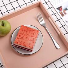 16-Piece 8 Inches Stainless Steel Dinner Forks Set,16 Pieces Dishwasher Friendly Stainless Steel Table Fork For Home, Main Forks Set,School Supplies