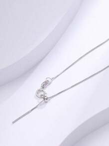 SYMFNY S925 Sterling Silver Initial Necklace 14K Gold Plated Dainty Letter A-Z Pendent Choker Necklaces For Women Jewelry Mother's Day Gifts