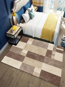 Alfombra decorativa de estilo minimalista para interiores, nueva felpa corta de material de terciopelo de perlas, alfombras de interiores para salas de estar, alfombras de sofá, alfombras de dormitorio, alfombras antideslizantes para mesitas de noche, comedores y cocinas, alfombrillas para sillas de oficina, felpudos de entrada, esterillas para picnics al aire libre, alfombras suaves para gatear de bebé, esterillas para campamentos al aire libre