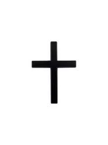 Car Personalized Decoration Metal Cross Bumper Sticker, Car Rear Decoration, Car Scratch Cover