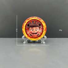 Nezha 2 Movie-Themed Cute Desktop Decoration Resin Craft Figurine, Ideal Small Gift