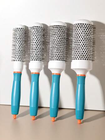 1pc Professional Ceramic Round Brush, Anti-Static Thermal Brush For Blow Drying & Heat Styling - Suitable For Salon Hair Brush, Comb, Hair Tools, Hair Products And Accessories For Barber Salon Beauty Travel Essentials, Back To School, Travel Holiday Essentials, Hair Accessories For Women, Brush, Hair Brushes, Hair Brush, Detangling Brush, Ball Brush, Mini Hair Brush, Hair Brush Set, Wooden Comb, Hair Brush, Mini Hair Brush, Detangling Brush, Hair Brushes, Curly Hair Brush, Hairdressing Equipment,Travel Essentials,Hairstyle,Hairdressing,Hair Brush,Slick Back Brush,Styling Brush,Curly Hair Brush,Edge Brush,Hair Comb,Brush Hair,Hair Brush Set,Comb Hair,Comb For Curls,Detangling Brush,Hair Brush For Women,Hair,Travel,Hair Products,Hair Tools,Hair Stuff,Barber,Barber Accessories,Barbershop,Hairdressing Equipment