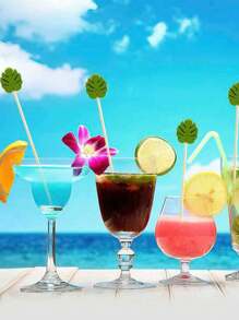 200pcs/100pcs/50pcs/20pcs Creative Fruit Skewers, Fruit Picks, Suitable For Party Events, Cake, Snacks, Party Decoration, Holiday Decoration