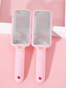 1/2pcs Foot File Kit – Stainless Steel Colossal + Fine Foot Rasp – Salon-Grade Cracked Heel Scrubber Pedicure Tools – Wet & Dry Dead Skin, Corn, Callus Remover For Feet