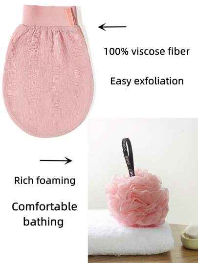 1 pieza Bola de baño espumosa, decoración de otoño para el baño del hogar, de vuelta a la escuela