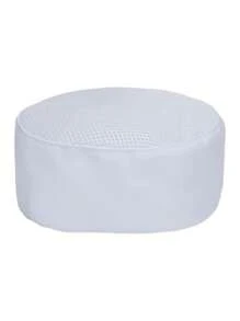 Chapéus de chef unissex para homens e mulheres, gorros de chef ajustáveis para adultos com parte superior de malha respirável para cozinha