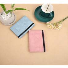 New Soft Texture Anti-Wrinkle Tie Belt PU Leather RFID Passport Cover Travel Wallet Document Holder For Women For Men Wallet Mini Wallet Purse Wallet Card Wallet