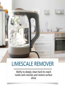 Multi-Purpose Descaling Effervescent Tablets, Water Scale Cleaning Fizzers For Electric Kettles And Scale Removal Tablets
