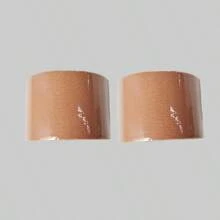 1片基础型肌内效贴，低粘性超薄织物胸部贴，提拉胸部贴，塑形贴，肌肉贴，提拉胸部贴，隐形透气胸部支撑提拉肌肉贴，口腔贴，胸部贴，提拉胸部贴 - 彩色 - 查看 3