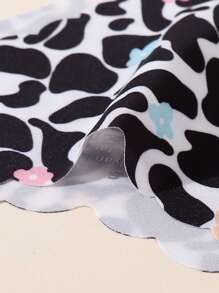 10 件/包 - 女士无缝波浪边内裤，舒适性感亲肤面料女士无缝内裤 - 彩色 - 查看 7