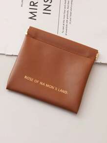 1 Pc Self-Closing Storage Bag Portable Cable Sorting Bag Charger Lipstick Makeup Bag Glasses Travel Storage Bag - Multicolor - View 11