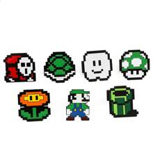 SuperMario SuperMario 1/3/4 Pcs Creative Cartoon Personalized SuperMario Metal Badge Game Character Enamel Brooch Men's And Women's Clothing Bag Accessories Decorative Pin Souvenir A Gift For Friends