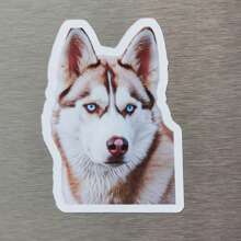 1/3/5PCS Custom Die Cut Fridge Magnet, Die Cut Pet Magnets, Personalized Family Photo Magnets,Dog Cat Lover Gifts, Occasional Custom Printing Gift,Decoration For Home, Office, School, Car, Decoration Magnet Gift, Halloween, Thanksgiving, Christmas, Birthday, Anniversary Commemorative Gift Stylish,Adorable,Colorful Custom,Personalized,Unique Ideal Gifts For Her Friends,Son,Daughter,School Students,Workers,Kids School,Home,Office