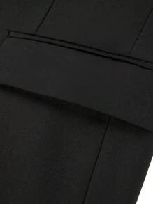 Adult Men's Suit Two-Piece Jacket Pants - Burgundy - View 3