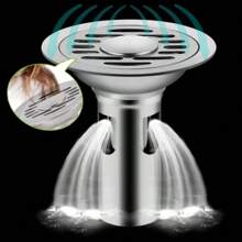 Stainless Steel Floor Drains Shower Anti-Odor Drainer Bathtub Ground Leakage Hair Catcher Kitchen Bathroom Hardware Accessories