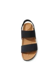 Womens Wedge Sandals Soft Footbed Causal Open Toe Summer Shoes