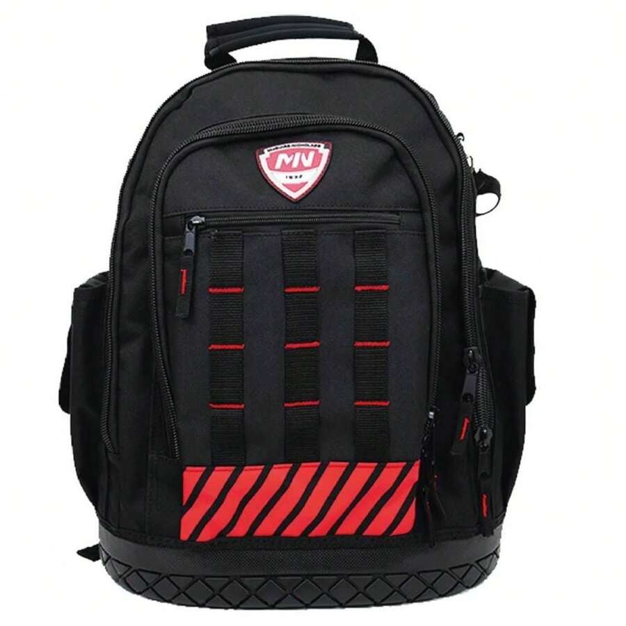 DMX-22419 Mcguire Nicholas Tool Backpack - Svart - Visa 1