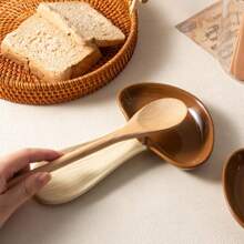 1pc Ceramic High Temperature Resistant Mushroom Spoon Rest, Cute And Sturdy Spatula Holder Spoon Holder For House Warming Gift School Supplies,Christmas Gift