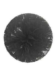 1pc Cheerleading Pom Poms Hand Finger Cheer Balls Pink And White Gold Silver Dance Pompoms Accessories - Multicolor - View 8