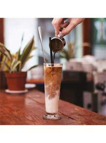 2/4/8Pcs Long Handle Coffee Spoon, Stainless Steel Iced Tea Spoon, Ice Cream Spoon, Stirring Spoon, Dessert Scoop, Coffee Scoop, Ice Cream Spoon, Mixing Scoop, Hotel, Restaurant, Public Jam Spoon, Tableware School Supplies,Back To School,Valentine Day/Valentines