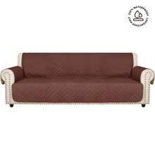 1/3/4Set 2025 New Waterproof Sofa Cover Solid Color Simple Design Dustproof Durable Soft Comfortable Elastic 100% Waterproof Protection Home Machine Washable Suitable For Living Room Hotel Rental House Apartment Room