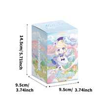 Miniso NiNi's Secret Garden PVC Series, Mystery Box Figurines, Desktop 0rnament, Cartoon (Random Delivery 1 PC)