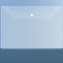 10/20pcs A4 Size Transparent Colorful PP Plastic File Folders, Waterproof Large Capacity For Office Document Storage And Student Stationery Organization, Great For Back To School Season,Back To School,School Supplies