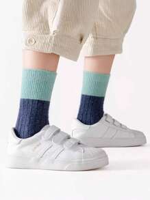 Socks Girl Wool Child Keep Warm Baby Girls Children's Winter Infant Sock Clothes Leggings Clothing 2-12 Years Kids