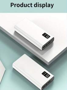 Draagbare powerbank van 20000 mAh/10000 mAh, PD20W snel opladen met LED-stroomweergave/USB/Type-C/Micro-interface, compatibel met digitale elektronische apparaten van iPhone/Android, noodbatterij voor buiten