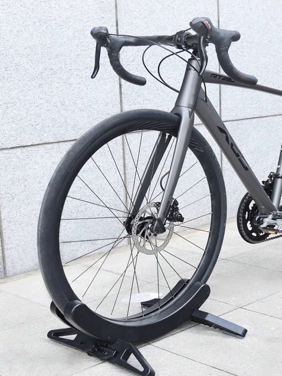 1pc Highway Mountain Bike Parking Rack Display Stand Fixed Foot Support Bracket Adjustable Base - Multicolor - View 1