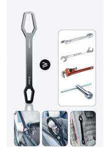 8-22mm 万能扳手、自紧可调眼镜扳手、双头星形扳手、手动工厂工具