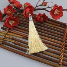 DIY Jewelry Accessories Foreign Trade Earrings Tassel Alloy Hat Tassel Clothing Tassels - 5 Pieces/pack - View 19