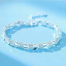 Silver Bracelet - Elegant And Attractive For Everyday Wear And Special Occasions