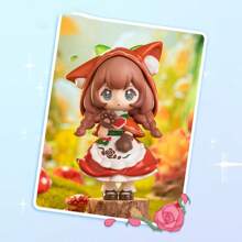 Miniso NiNi's Secret Garden PVC Series, Mystery Box Figurines, Desktop 0rnament, Cartoon (Random Delivery 1 PC)