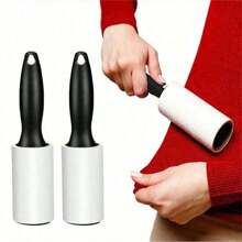 1/2/3/4pcs Mini Portable Tearable Lint Roller, Portable Hair Remover With Detachable Design, Tearable Sticky Lint Rollers, Lint Tape Rolle Rollers, Mini Portable Lint Rollers For Dust Removes Clothes Carpets Pets Hair,Travel Size Lint Roller, 30 Sheets Mini Lint Remover For Pet Hair Furniture Couch Carpet Car Seats,Car Accessories,Home Accessories Travel Stuff