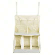 1pc 3-Layer Baby Room Storage Bag, Large Capacity Design With 4 Bottle Storage Pockets